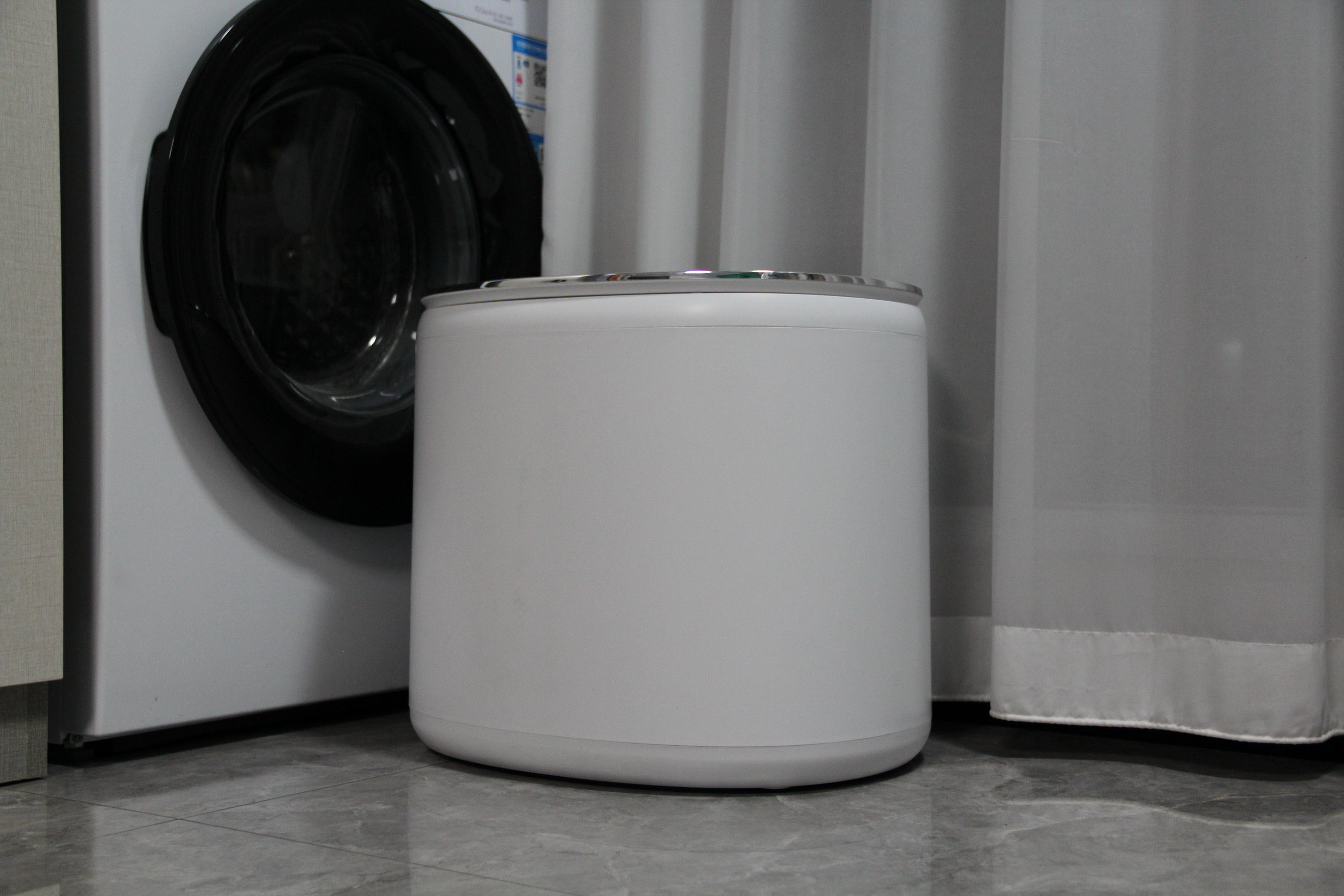 家中第二台洗衣机：MINICOLO“迷你洗”使用体验