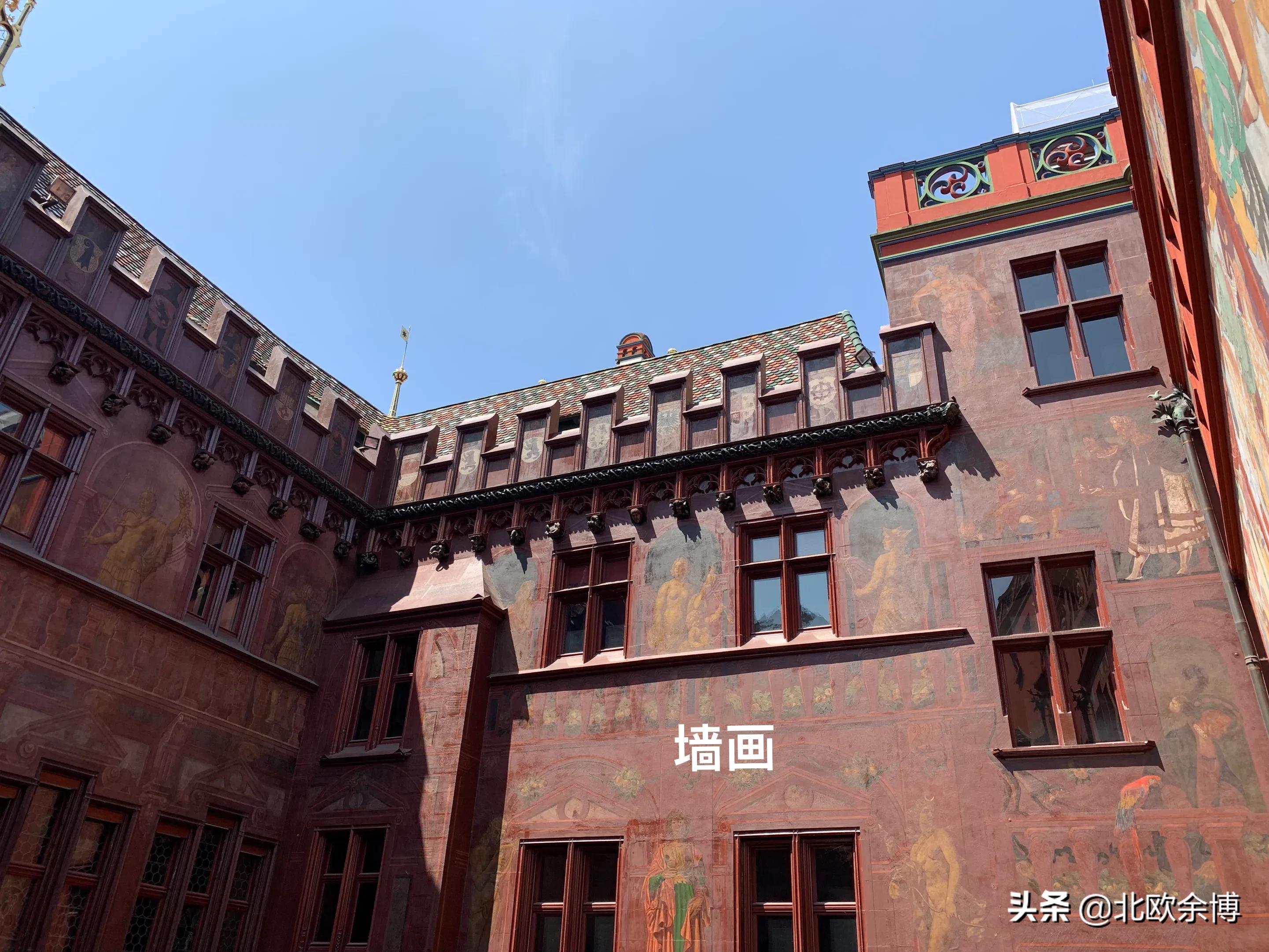 瑞士旅游攻略巴塞尔地图,瑞士巴塞尔景点介绍