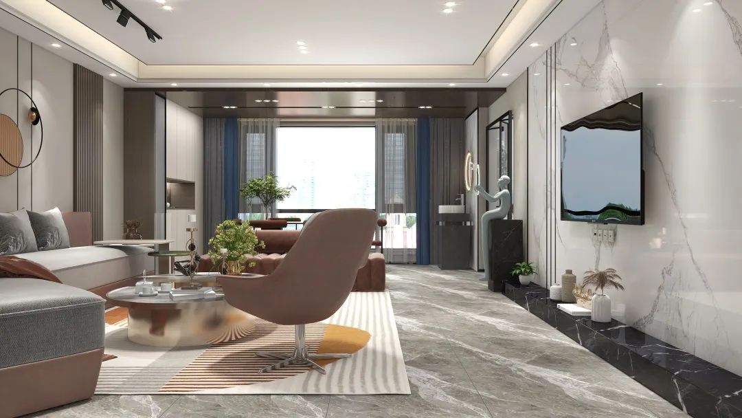 邻居费半年挑窗帘，我笑了，去参观后瞬间上头