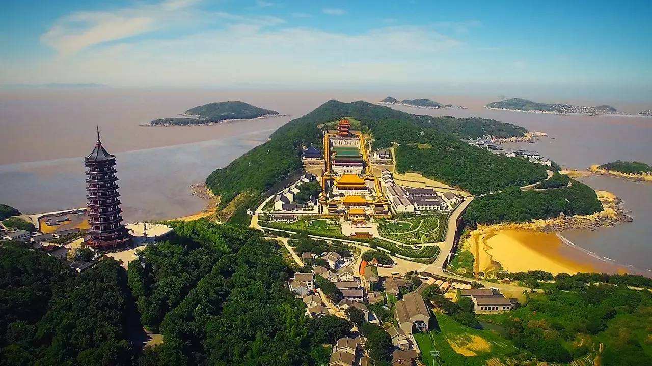 普陀山南海观音2019开光显灵视频,1997年普陀山观音显灵事件真假