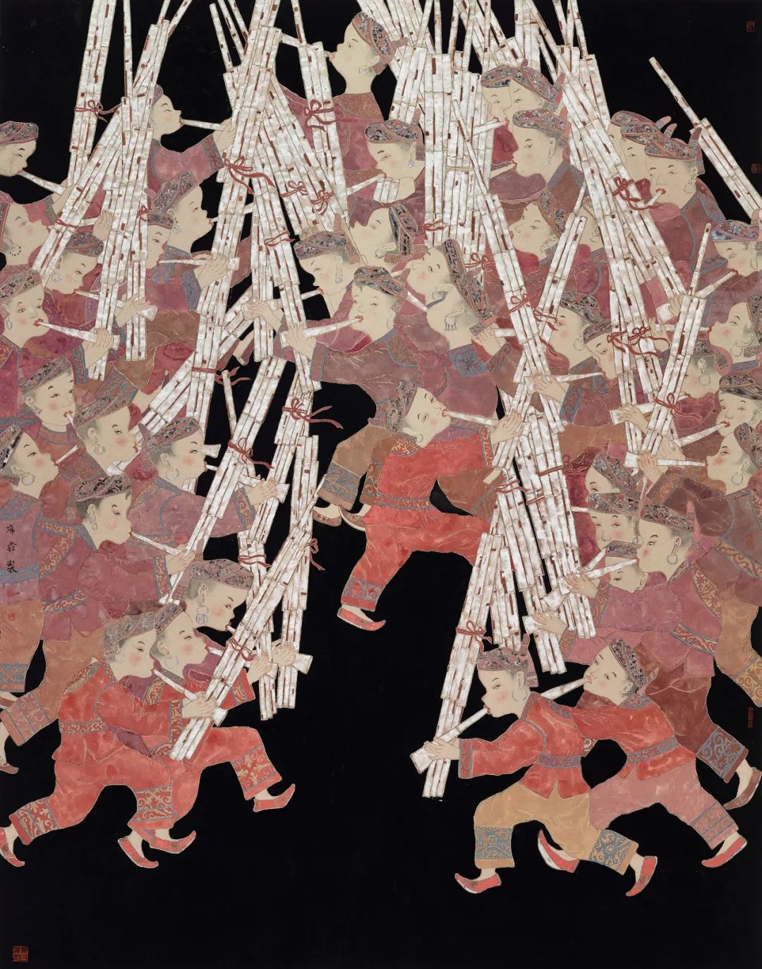 安徽第八届美术作品展,安徽美术大展艺术设计