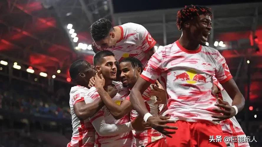 莱比锡红牛挺进4强,莱比锡红牛3-0狼堡