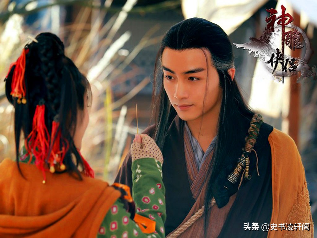 金庸小说排名第一的掌法,金庸十大高手郭靖