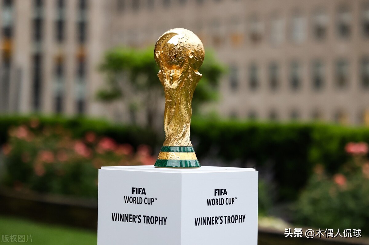 2022卡塔尔世界杯的大力神杯,卡塔尔世界杯决赛大力神杯进场