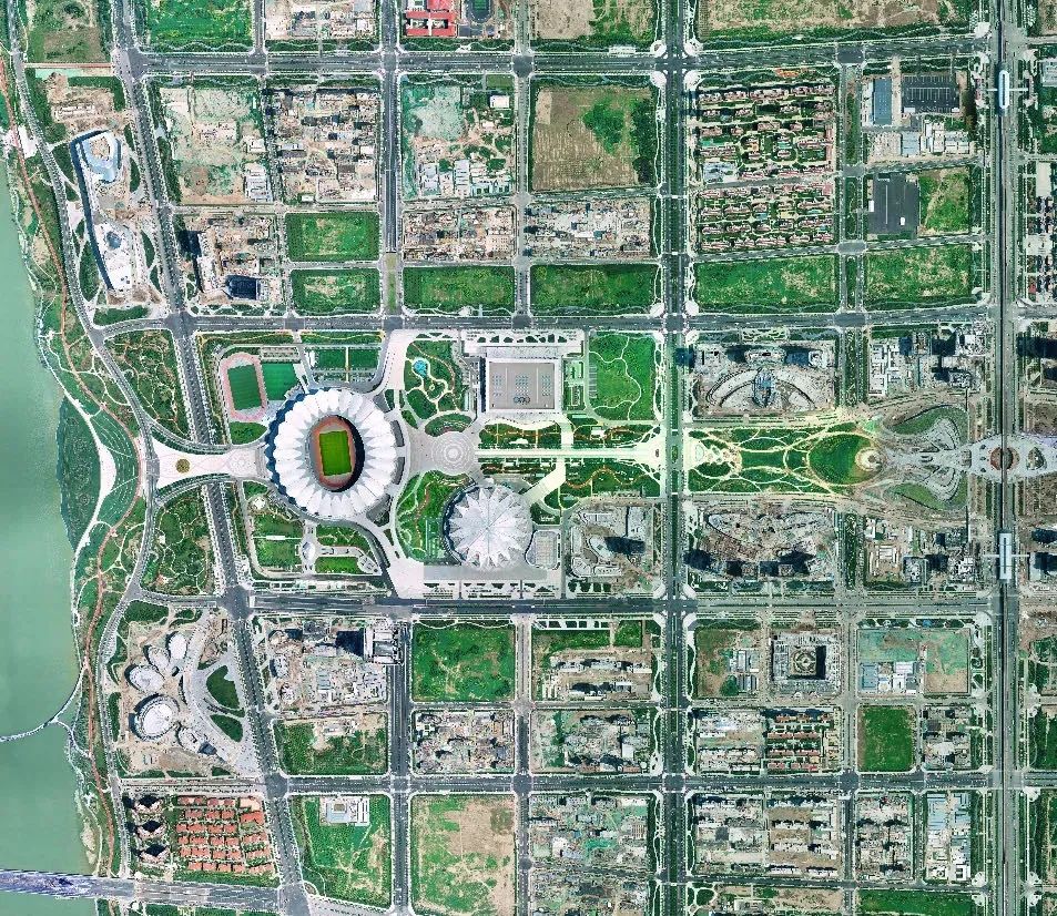 西安奥体中心规划,西安地标性建筑奥体中心