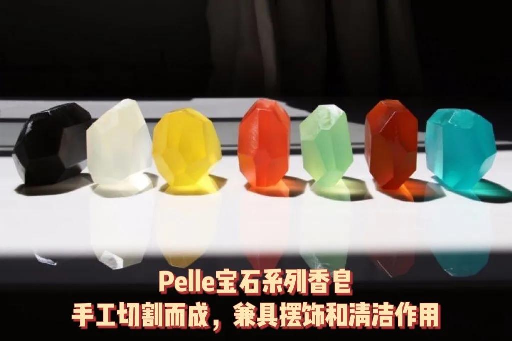 造型可爱精油皂,高颜值的各国小众香皂