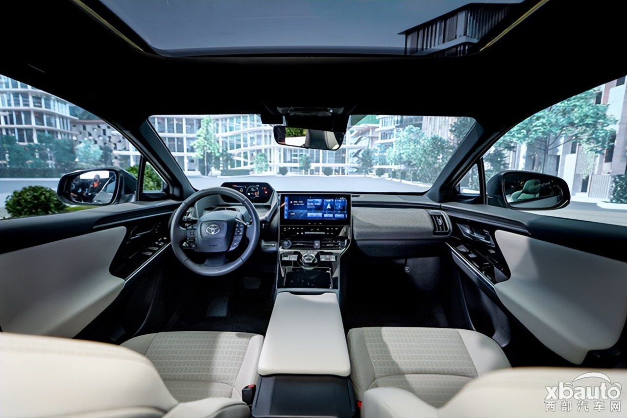 丰田bz4x纯电suv或明年上市落地价,2023款全新丰田bZ4X上市了吗