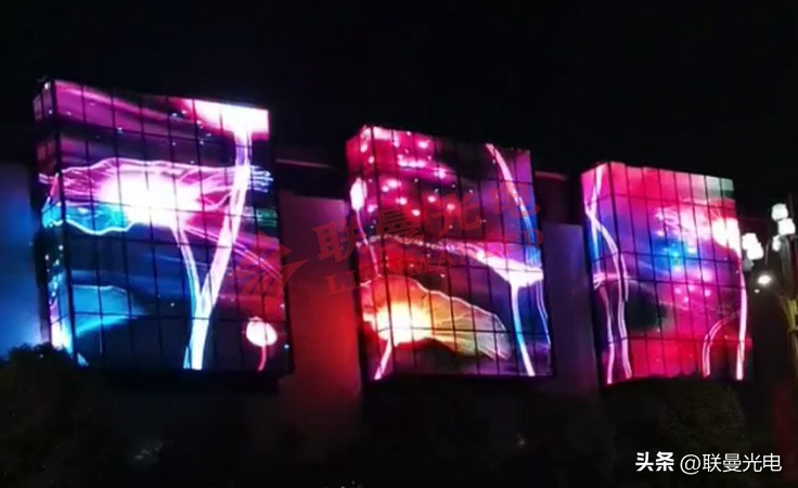 led贴膜屏安装流程,led贴膜屏评测