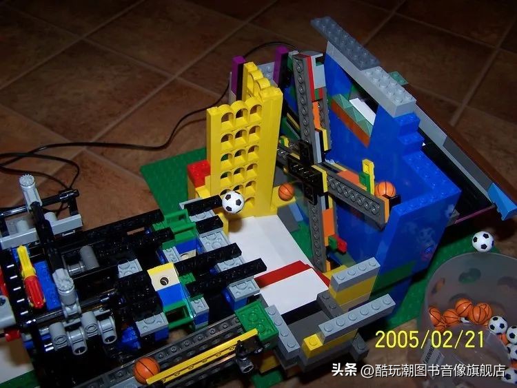 盘点乐高可发射零件,乐高小球GBC教程