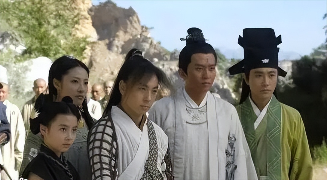 陆毅周杰对比,少年包青天陆毅和周杰演技对比