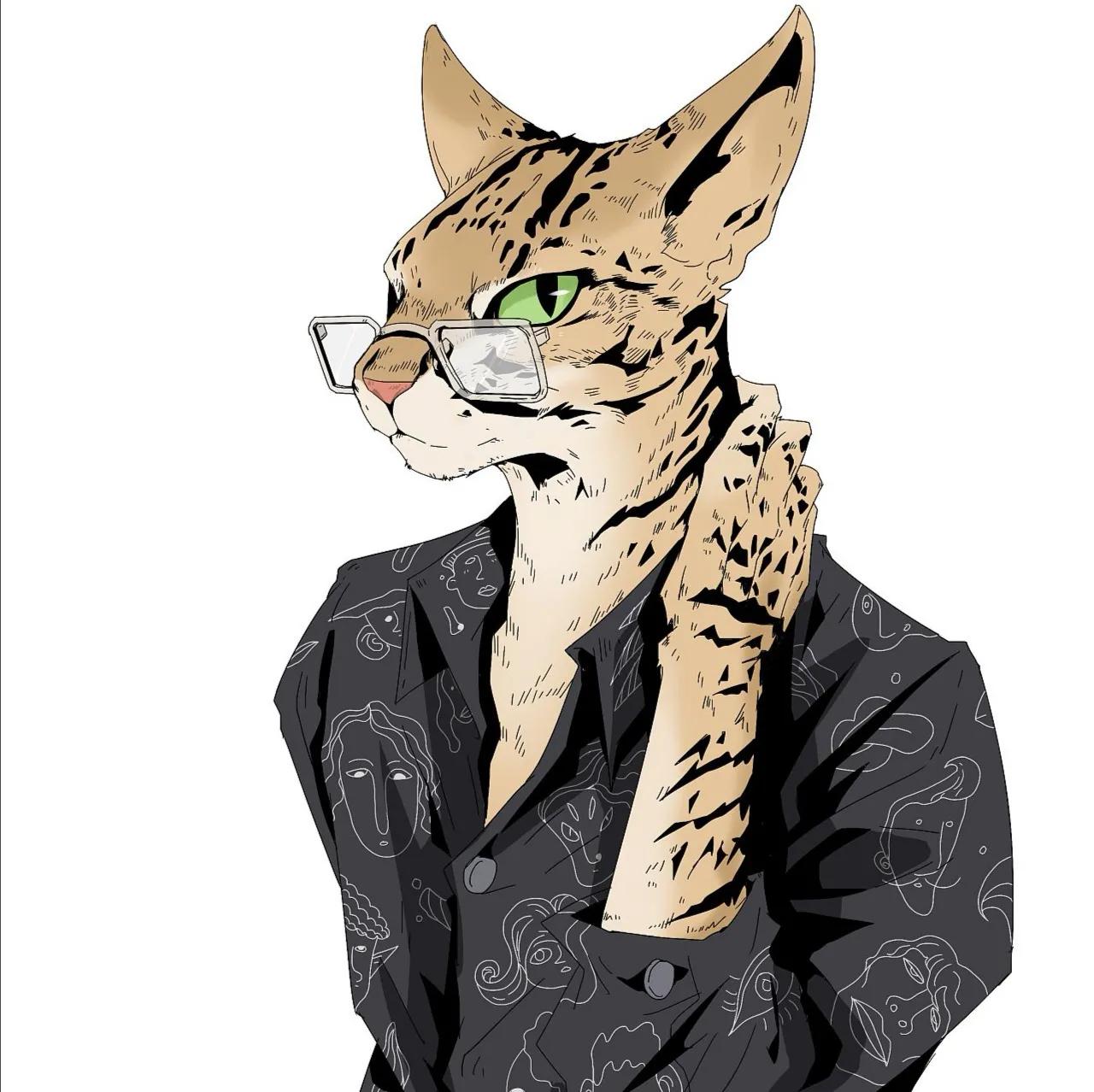 动物拟人化q版萌图,动画动物拟人化图片