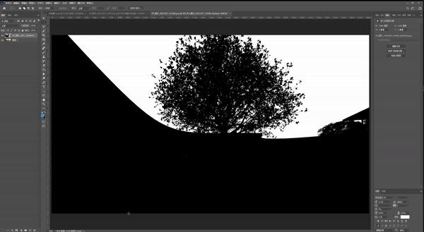 ps通道图快速选择,ps中如何将图片转换为8或16位通道