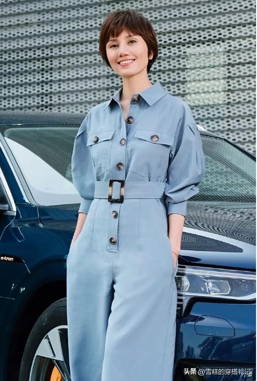 袁泉的气质一目了然,42岁袁泉的高级感