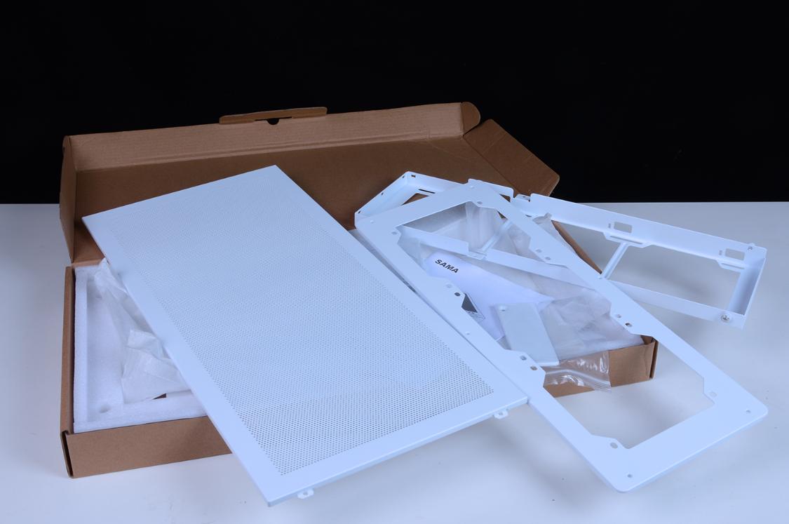 白色主题装机配置分享：13600K+4070Ti名人堂+先马颜之神机箱装机