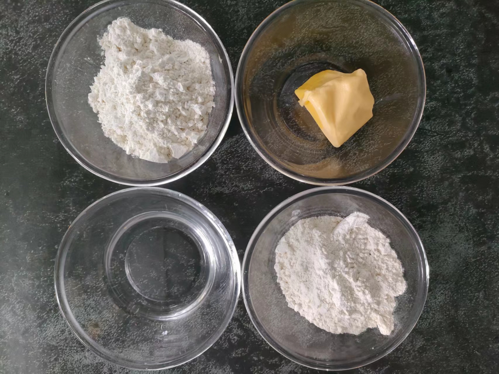 无麸质玫瑰鲜花饼做法,软糯香甜的玫瑰花饼