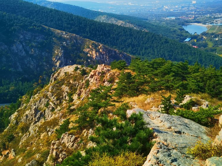旅顺城山,旅顺城山怎么绕过去