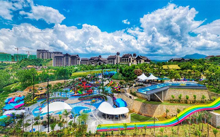 广东清远4a级风景区,清远恒大御泉四季天台图片