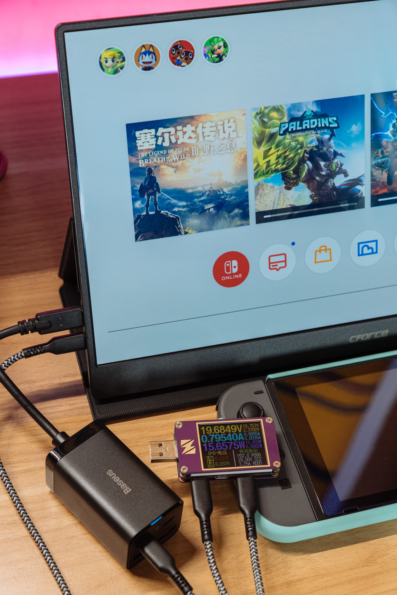 倍思100w氮化镓桌面充电器测评,倍思65w和120w氮化镓充电器评测