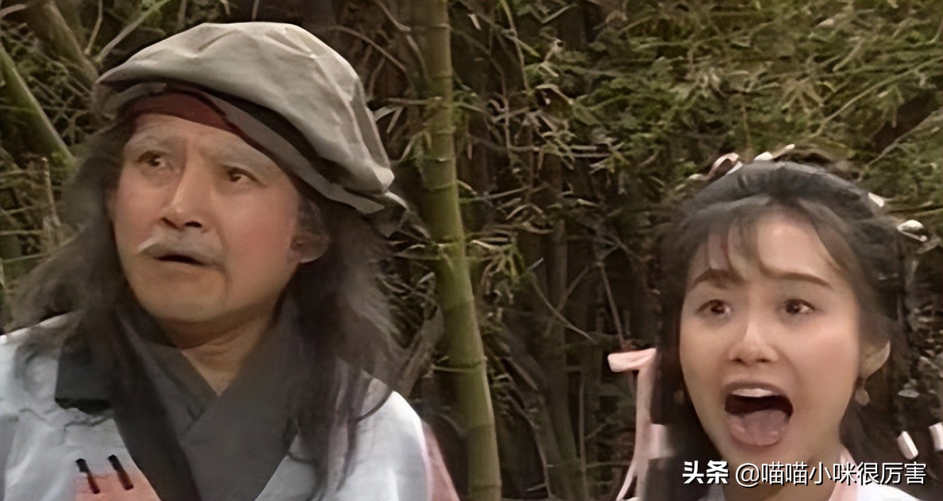 1983版tvb射雕英雄传人物合集,每个人物都应该写进教科书里
