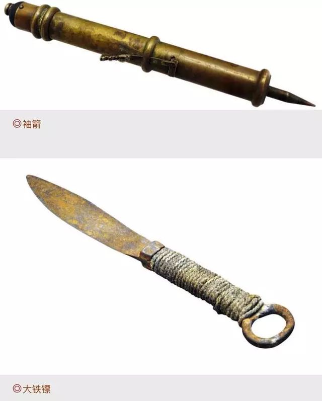 古代走江湖兵器,古代走镖的流程