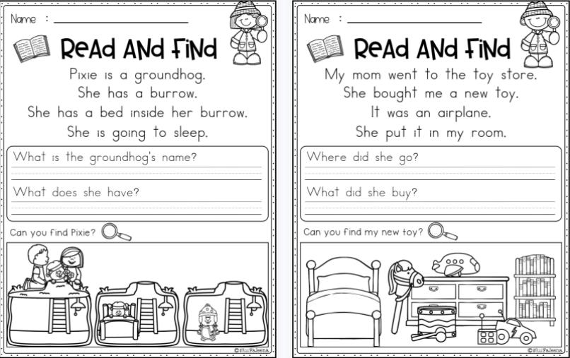 三四句一篇英文小短文，阅读理解也可以很有趣，一年四季都能练！