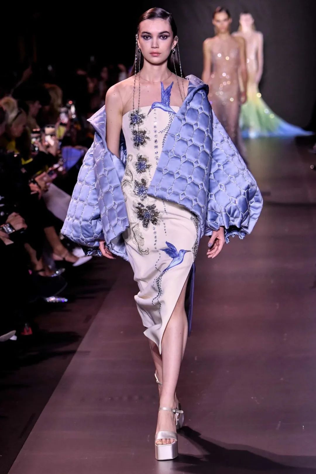 georgeshobeika2018时装秀完整版,georgeshobeika2018年的秀场