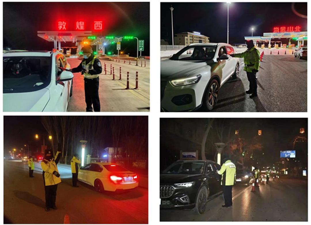 交警支队圆满完成安保工作,公安交警圆满完成双节安保工作