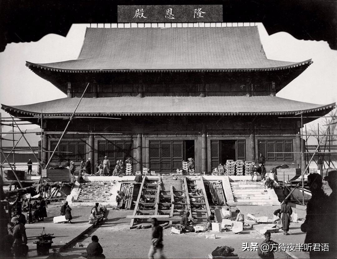 老照片90年代的故宫 (故宫老照片光影百年)