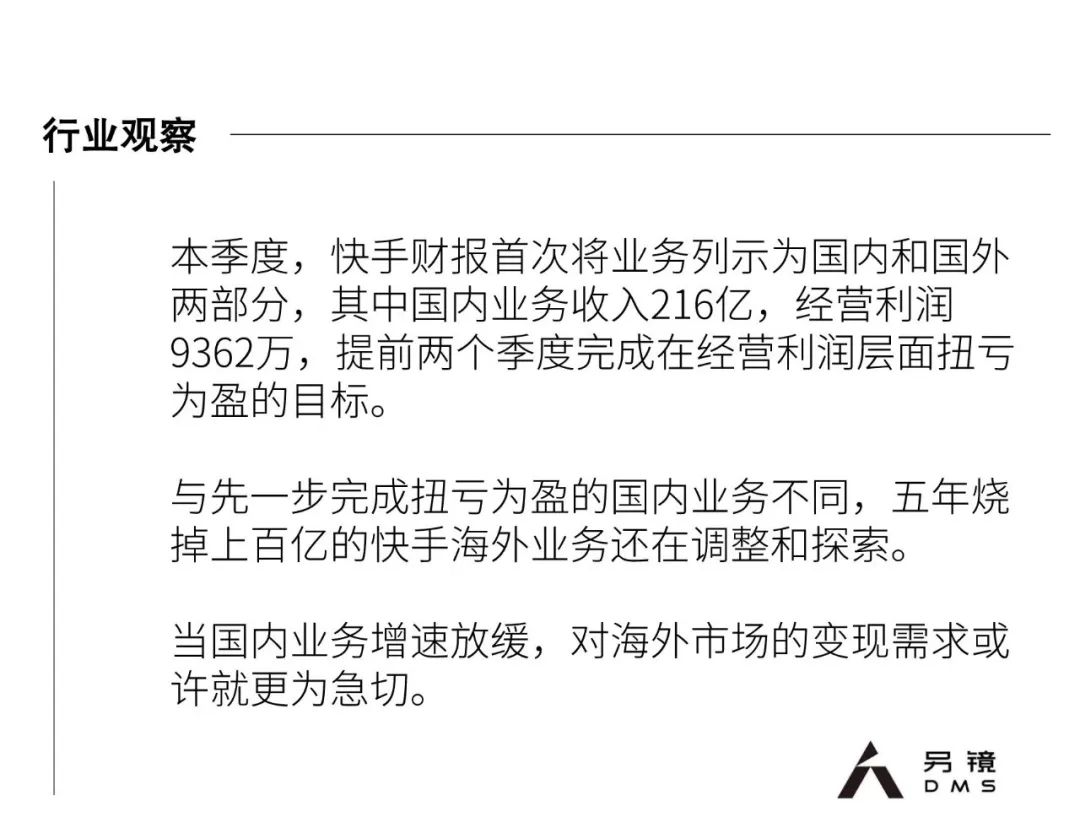 快手融资历史,快手盈利模式摘要