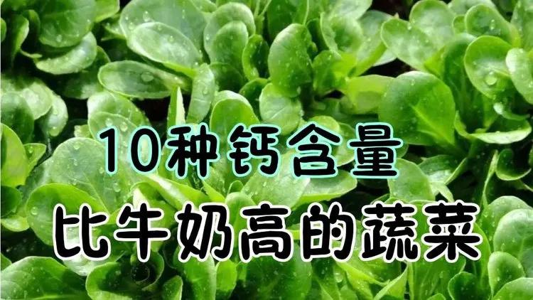 吃什么水果蔬菜比较容易补钙,多吃哪些蔬菜可以补钙