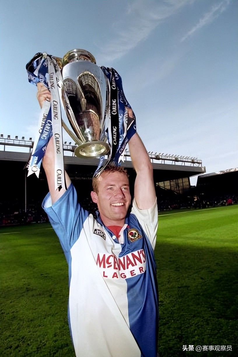 足坛百大球星,英超传奇阿兰希勒比赛