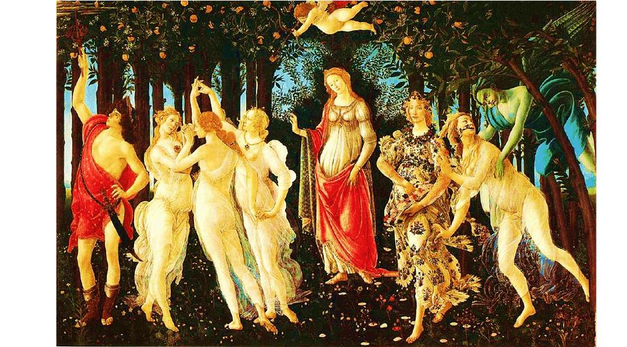 西方绘画色彩的趣味导入,西方绘画鉴赏学习心得体会