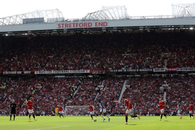 欧宝体育：曼联股价上涨12%，创下2012年IPO以来最大涨幅