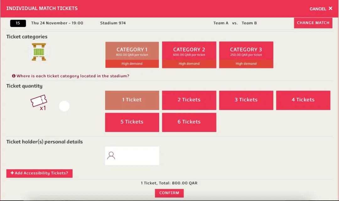 梅罗对决球票,世界杯梅罗