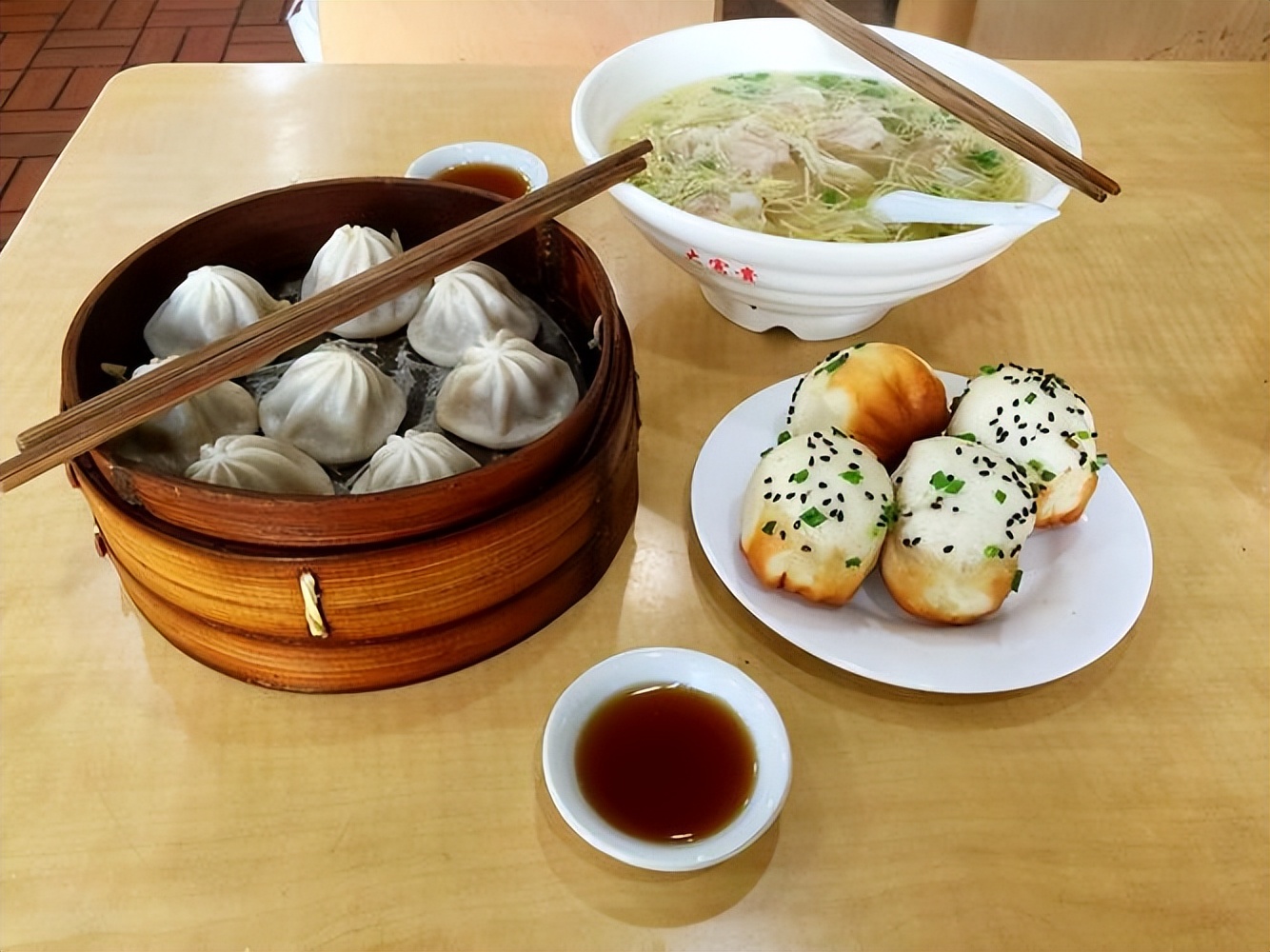 上海人吃的四大早餐,上海必吃的十大中餐