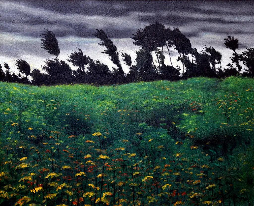 一组极具个人风格的插画,一组很有意境的插画