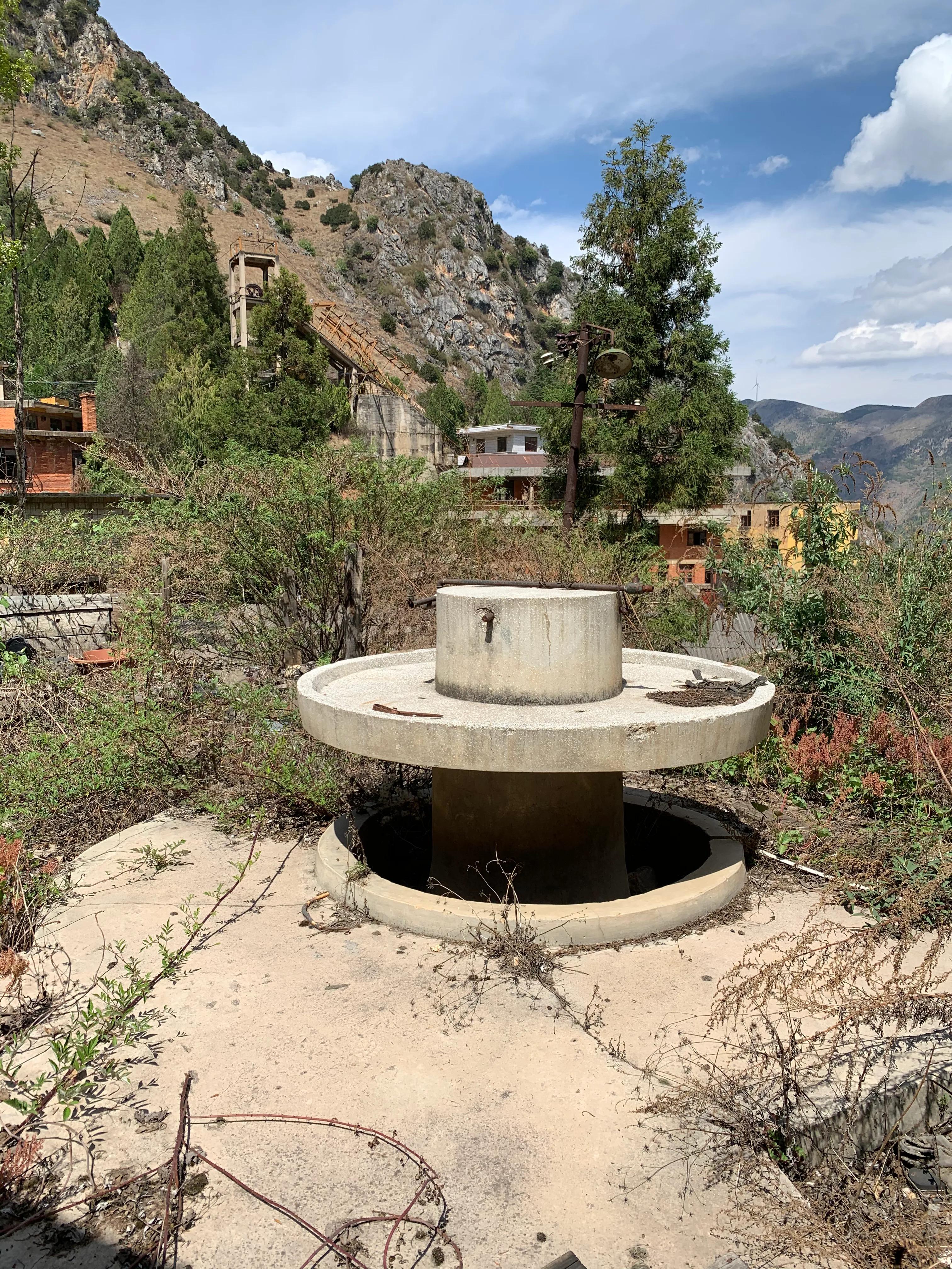 会泽县废弃矿山,云南南屏铅锌矿2024现状