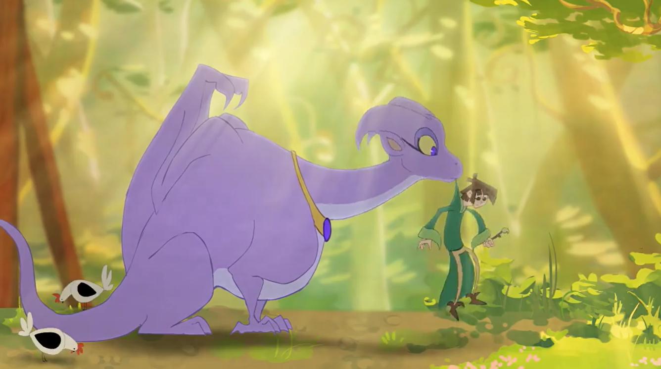 龙之心大战勇士,龙之心大战远古巨龙