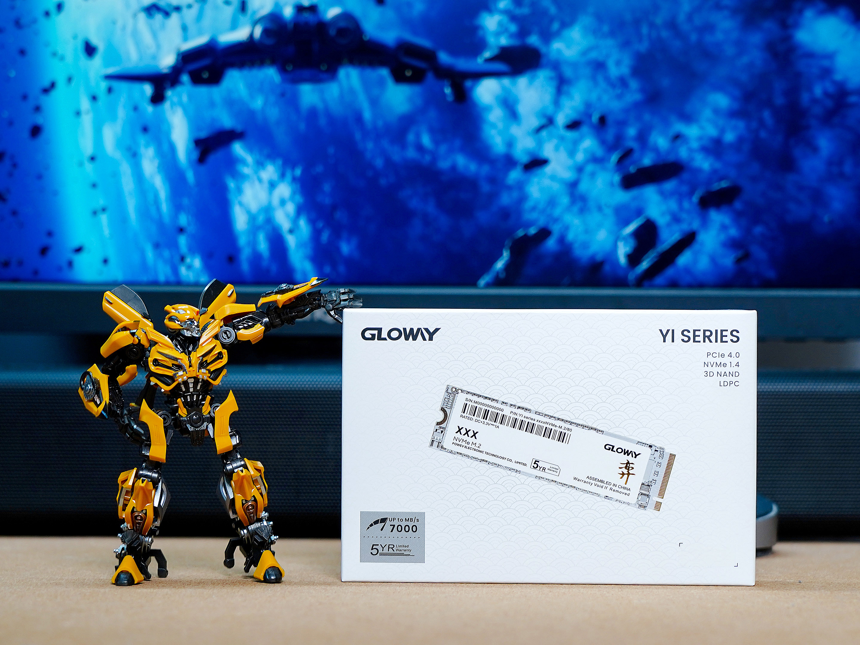 光威新品弈系列pcie4.0ssd,500元pcie4.0固态