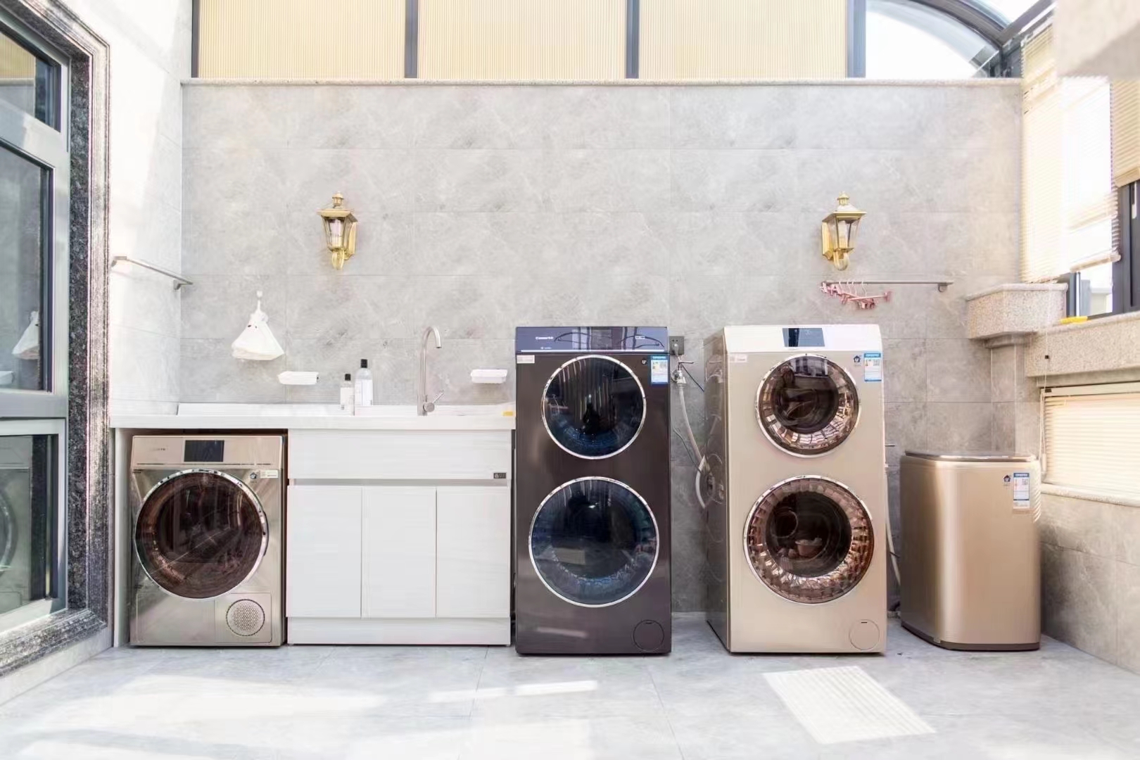 洗衣机分为几种,洗衣机单个和两个的区别