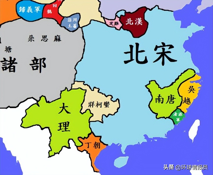 越南为什么称自己东亚,越南为什么又叫南越