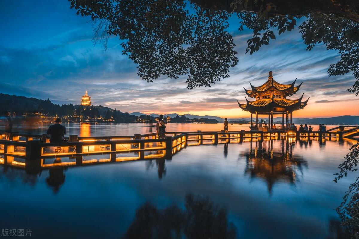 杭州西湖三杰指的是谁,西湖三杰有多厉害