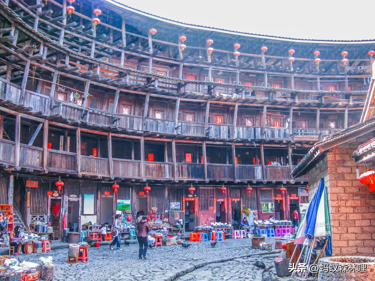 福建土楼古镇民俗自驾线,福建土楼旅游攻略2017年