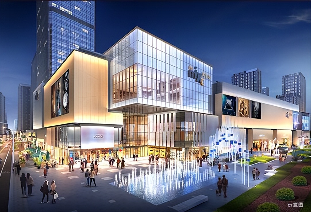 超强「打卡」属性！福州万象城购物中心室内外设计亮点分享