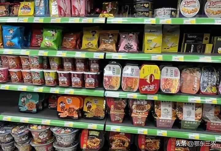 超市买方便的食物,方便饭里面的米是什么做的