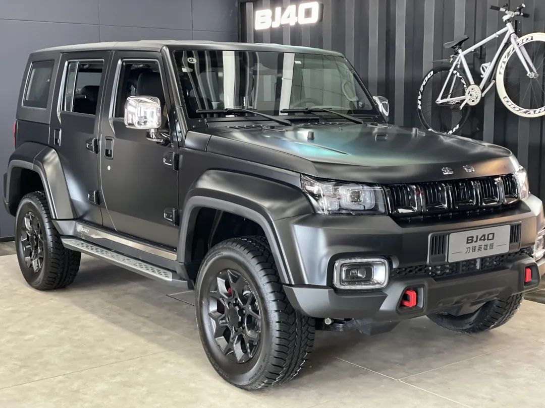 21款bj40刀锋英雄柴油版用车感受,bj40刀锋英雄柴油版白色真实感受