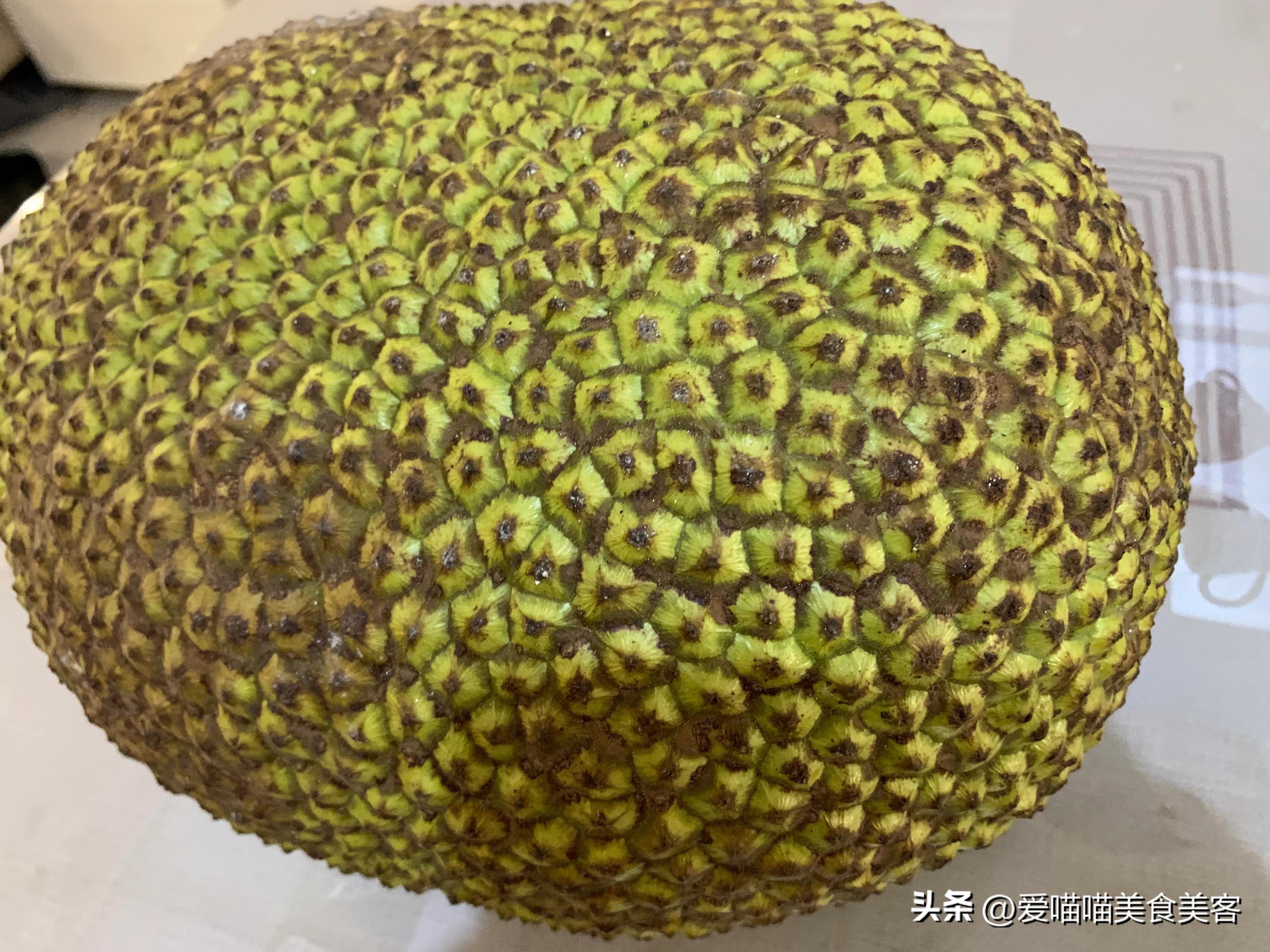 怎么切大菠萝蜜快又简单,切菠萝蜜的小窍门