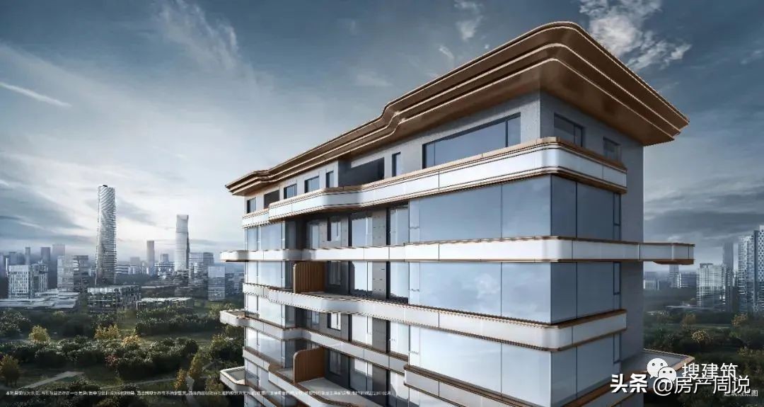 国内豪宅立面设计排名榜,杭州豪宅玻璃幕墙立面