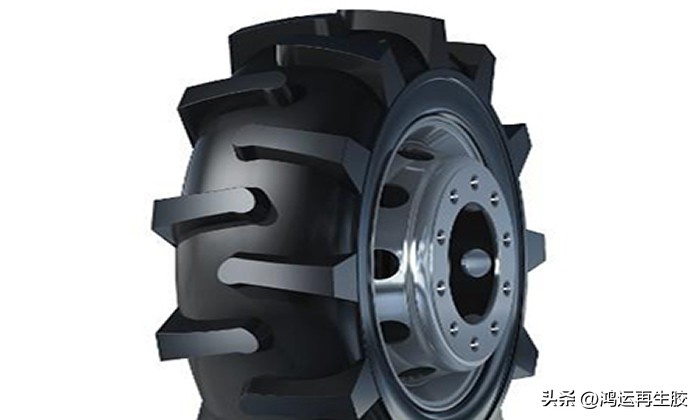 轮胎再生胶是最好的橡胶产品,工程机械轮胎用再生胶