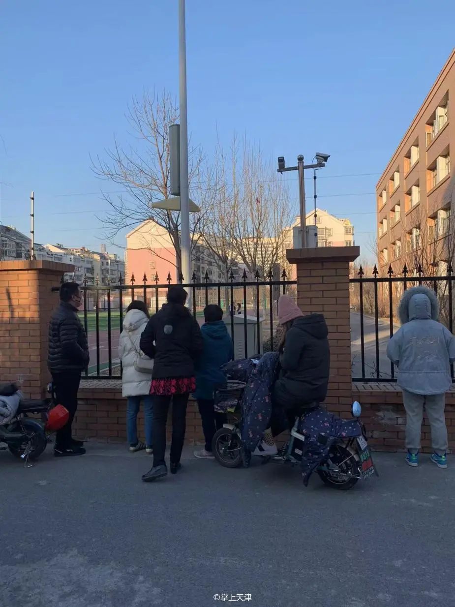 天津这两天能正常开学吗,直击天津开学首日情况